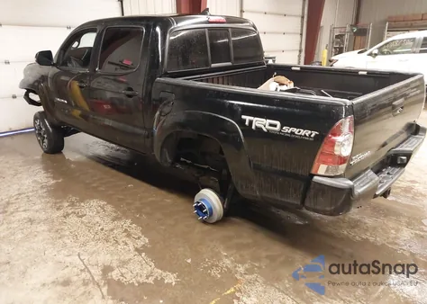 2014 Toyota Tacoma Base V6 из США, поврежденный, VIN 3TMLU4EN3EM139587